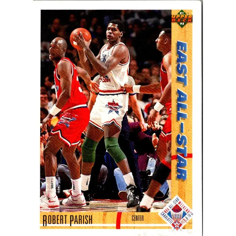 1991 Upper Deck Robert Parish #72