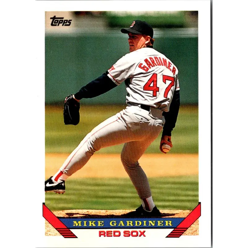 1993 Topps Mike Gardiner #241