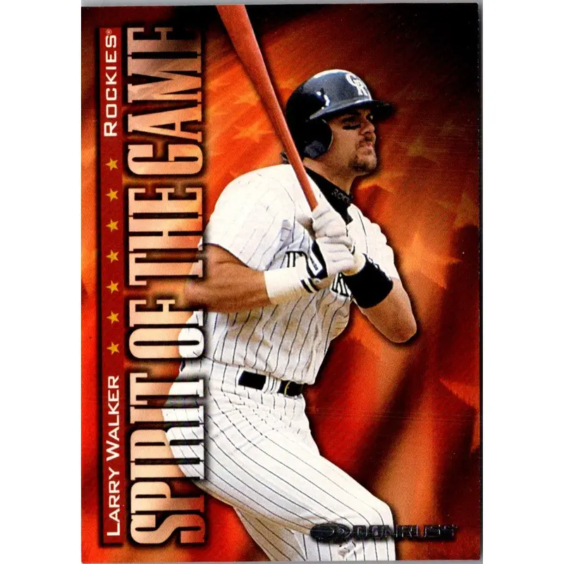 1998 Donruss Larry Walker #390