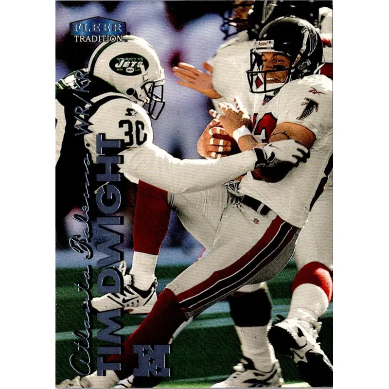 1999 Fleer Tradition Tim Dwight #130