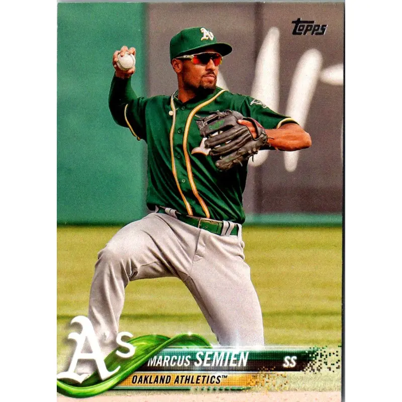 2018 Topps Marcus Semien #198