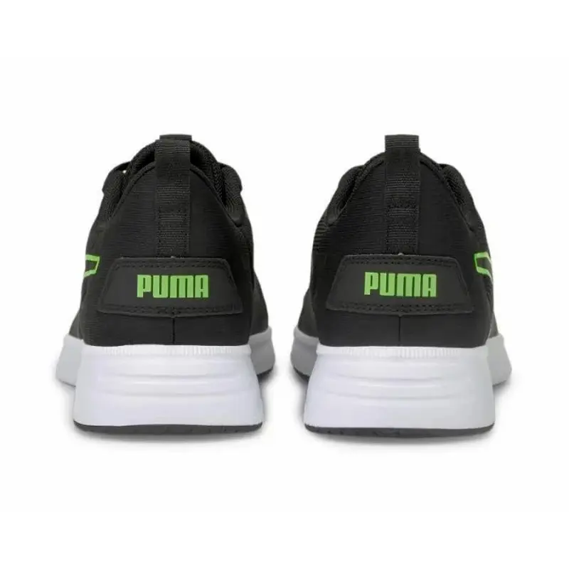 PUMA MENS BLACK FLYER FLEX RUNNING SHOE 195201 15