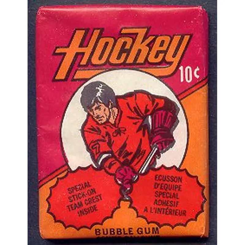 1973/74 OPC O-Pee-Chee Hockey Series 1 Unopened Wax Pack