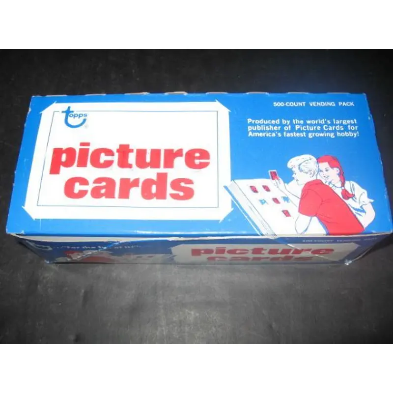 1985 Topps Football Unopened Vending Box (FASC)