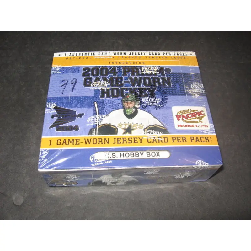 2003/04 Pacific Prism Game Worn Hockey Box (Hobby) (U.S.)