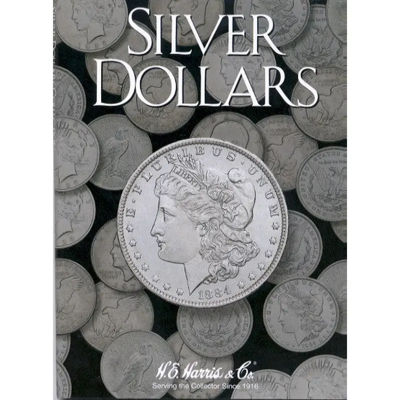 Dollar - Silver Plain Album Folder