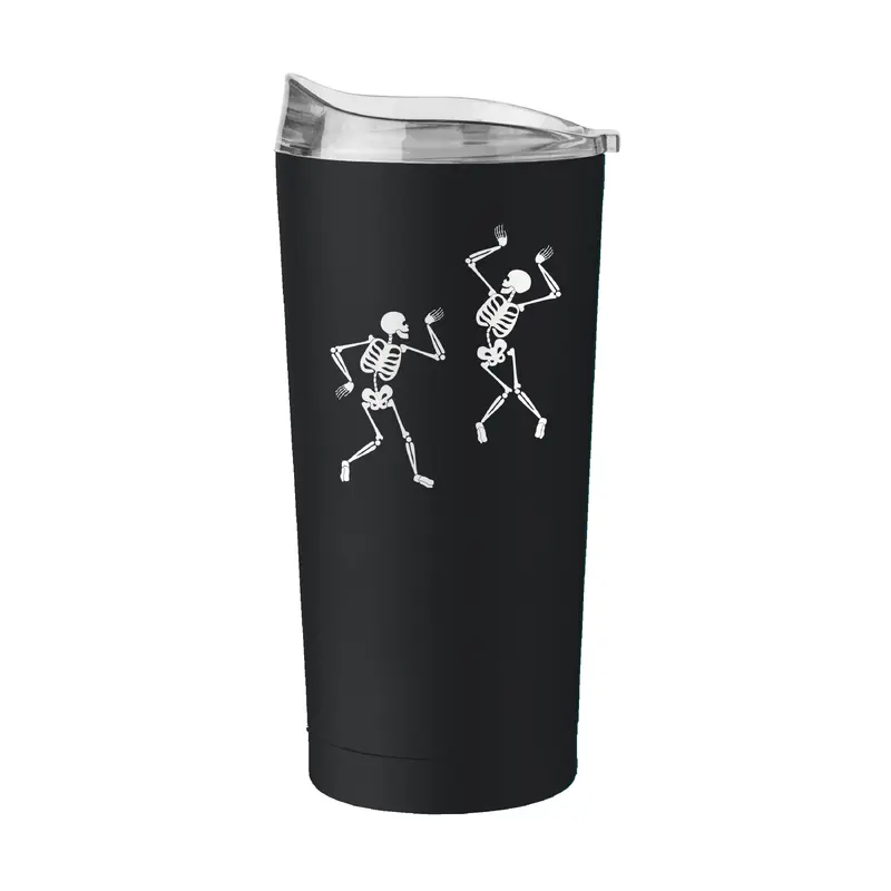 Halloween 20oz Skeletons Powder Coat Tumbler