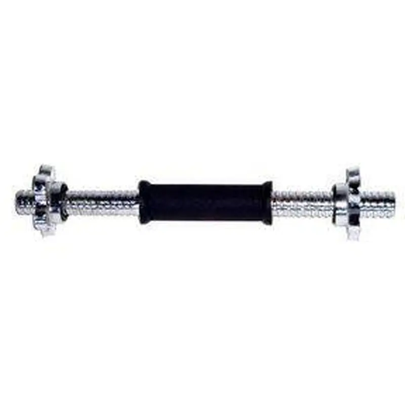 New Apollo 14" Dumbbell Handle w/ Rubber Grip