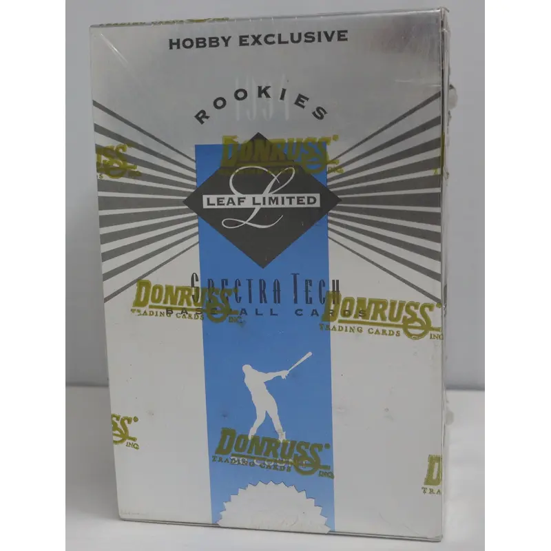 1994 Leaf Limited Rookies Baseball Box