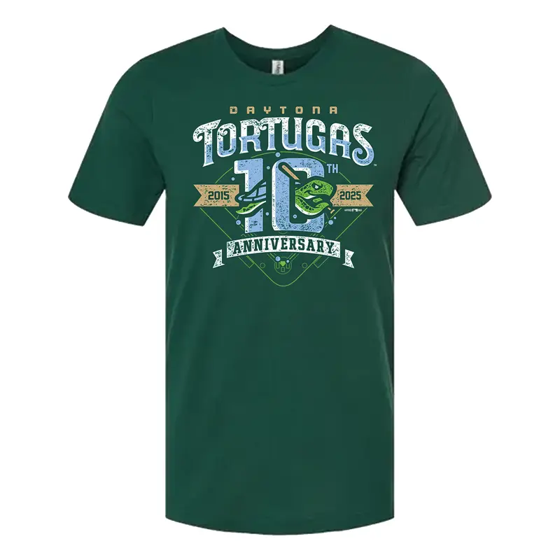 DAYTONA TORTUGAS 10TH ANNIVERSARY TEE