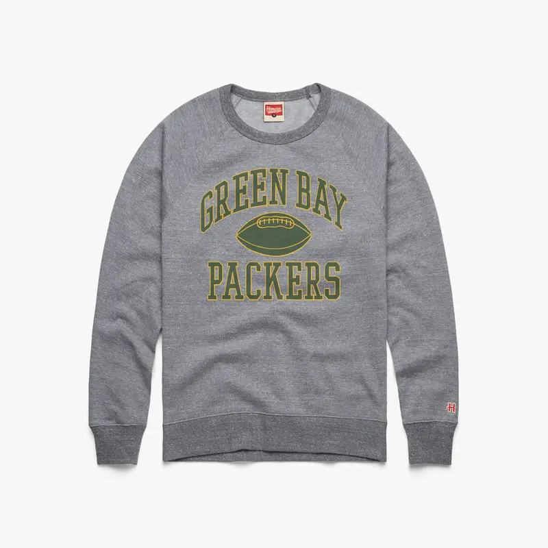 Green Bay Packers Gridiron Crewneck