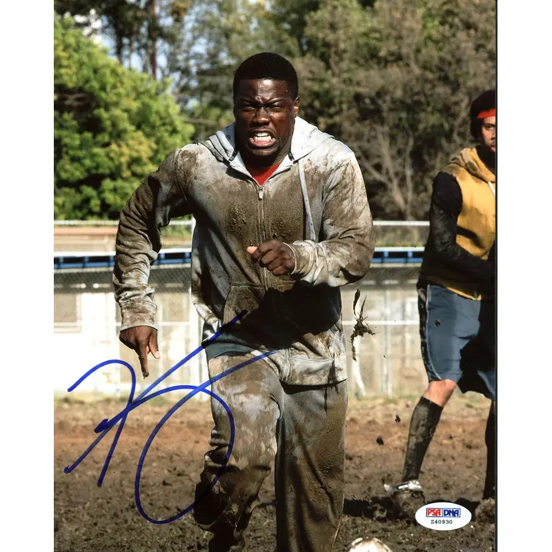 Kevin Hart The Wedding Ringer Signed Authentic 8X10 Photo PSA/DNA #Z40930