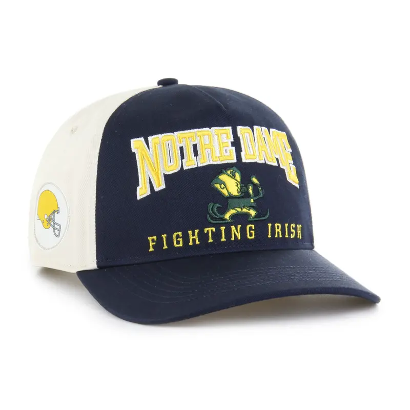 NOTRE DAME FIGHTING IRISH VINTAGE HARD HAT '47 HITCH
