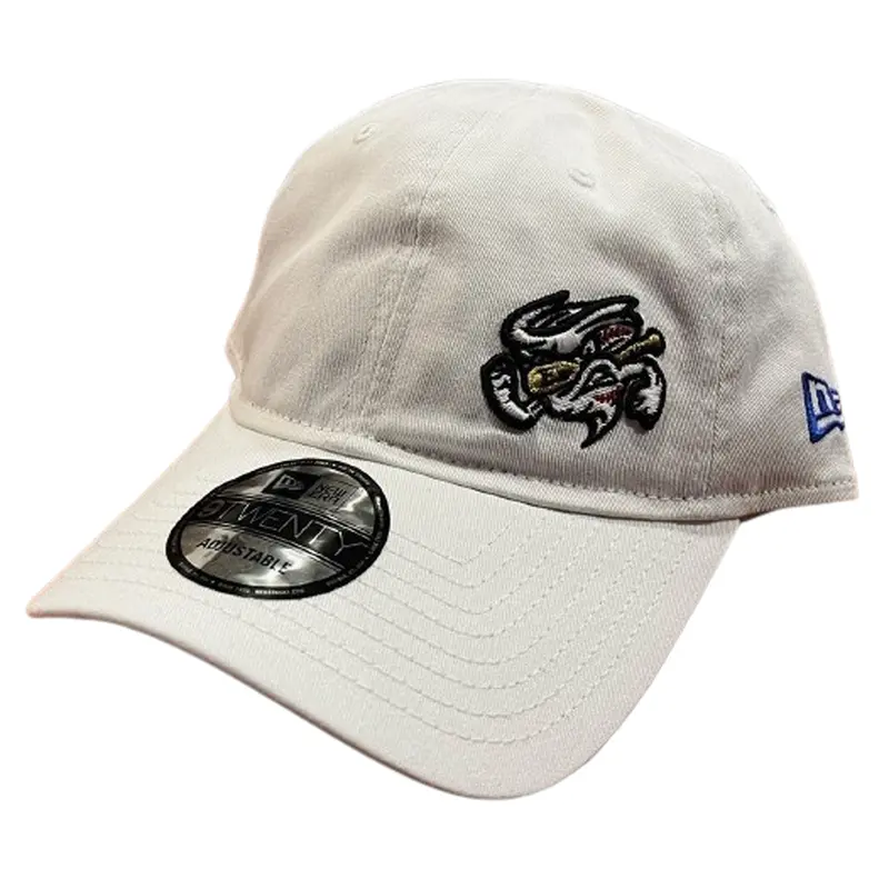 Omaha Storm Chasers New Era 920 White Court Cap