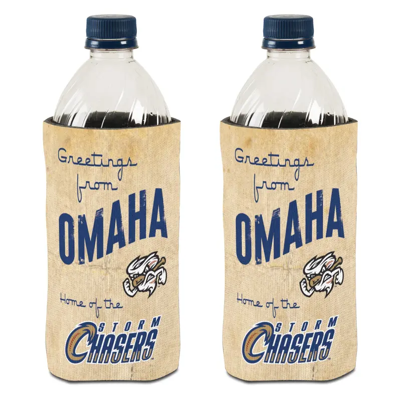 Omaha Storm Chasers Wincraft 20 Ounce Can Cooler