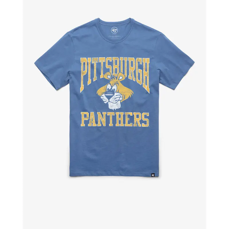 PITTSBURGH PANTHERS VINTAGE BIG UPS '47 FRANKLIN TEE