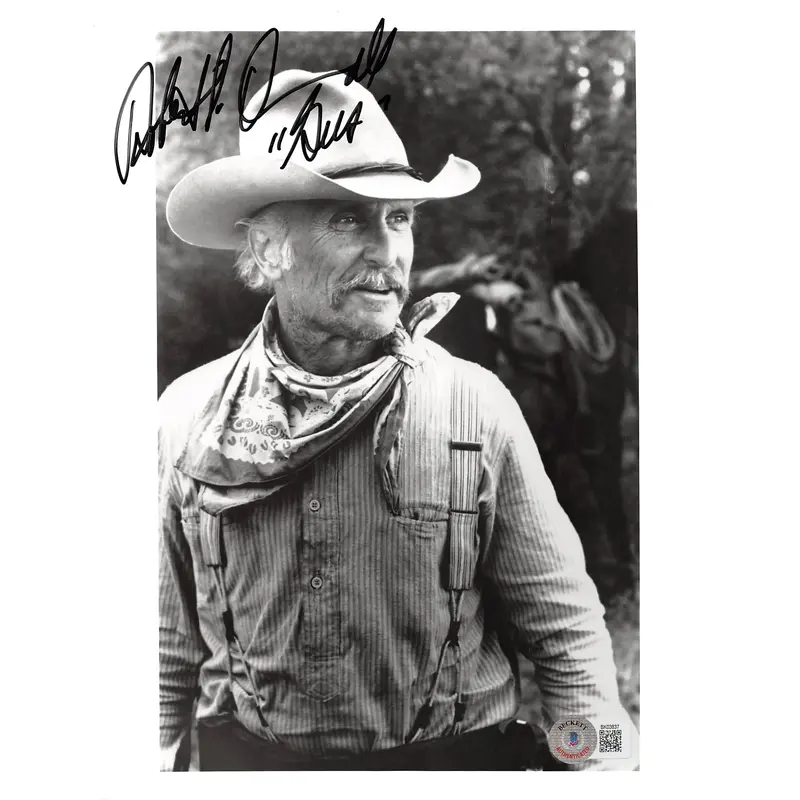 Robert Duvall Lonesome Dove "Gus" Authentic Signed 8x10 Photo BAS #BK03837