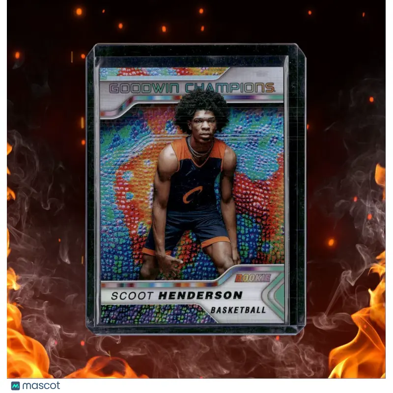 2023-24 Upper Deck Goodwin Champions Scoot Henderson Chameleon Rookie 44/49 #P26