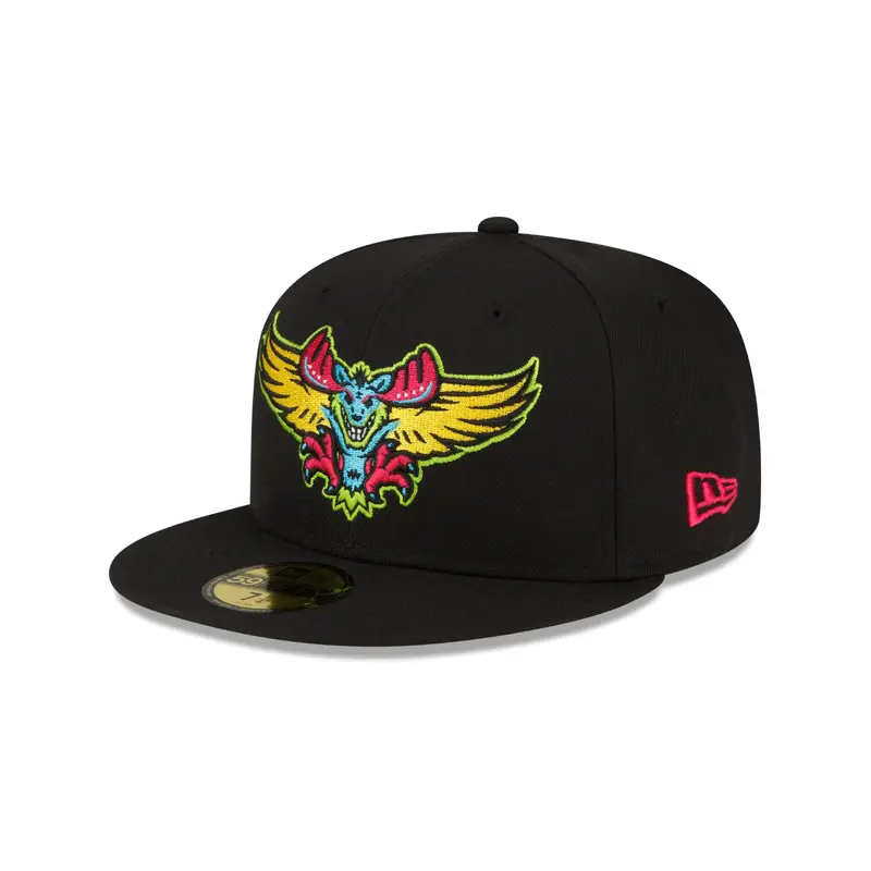 New Era - 59fifty Fitted - MiLB - COPA - Modesto Nuts - Black