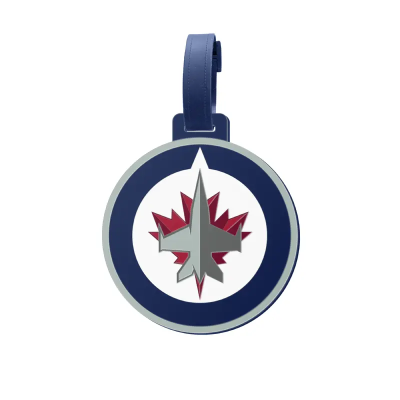 NHL Winnipeg Jets Jumbo Luggage Tag
