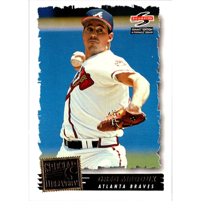 1995 Summit Greg Maddux #189
