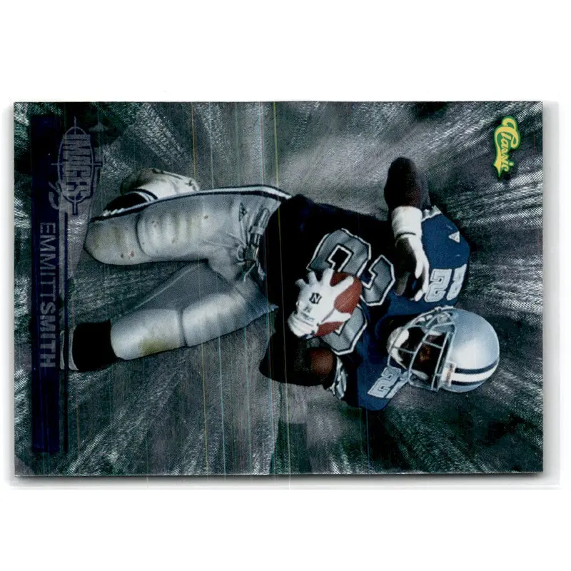 1996 Classic NFL Rookies Emmitt Smith #75