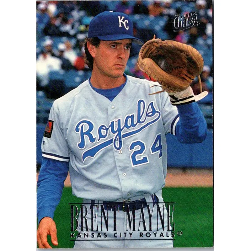 1996 Ultra Brent Mayne #73