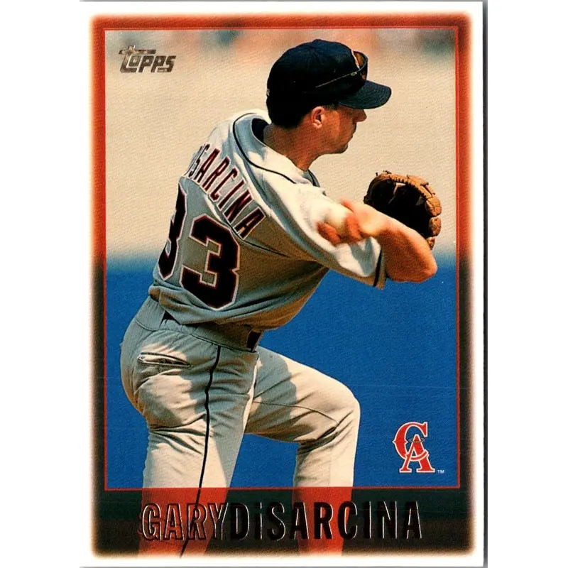 1997 Topps Gary DiSarcina #59