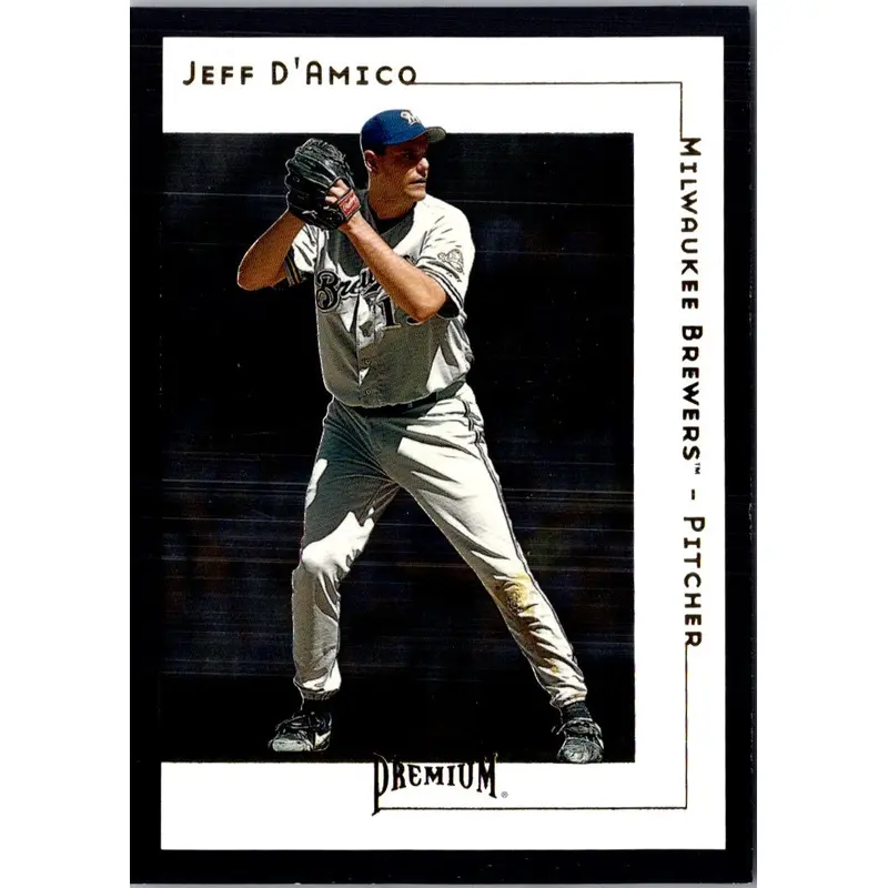2001 Fleer Premium Jeff D'Amico #13