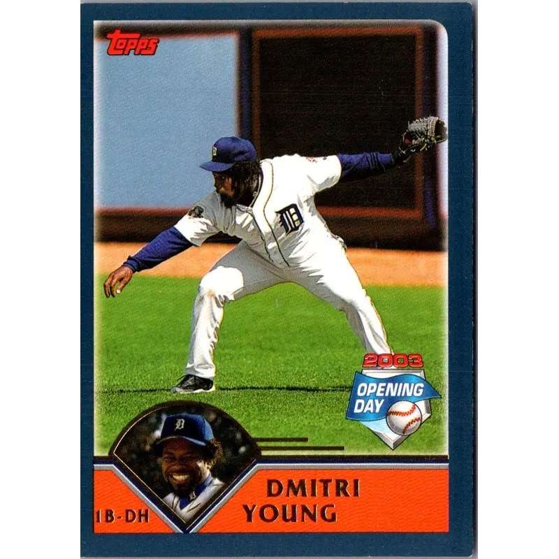 2003 Topps Opening Day Dmitri Young #11