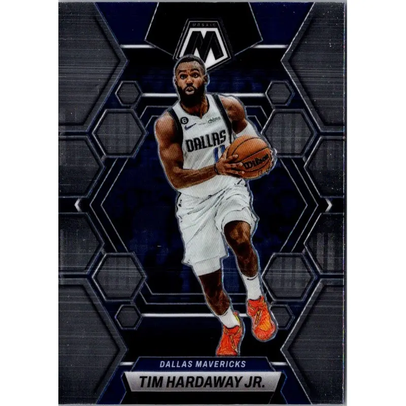 2022 Panini Mosaic Blue Tim Hardaway Jr. #37