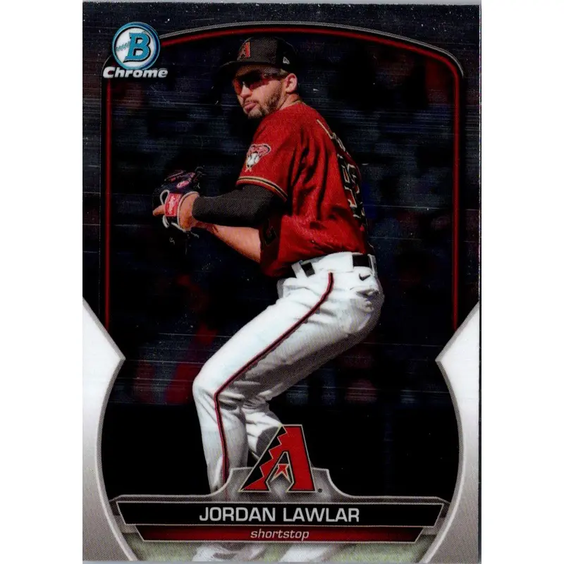 2023 Bowman Chrome Prospects Jordan Lawlar #BCP-247