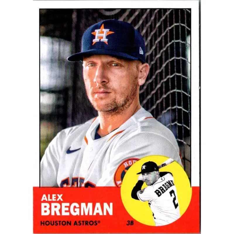 2023 Topps Museum Collection Alex Bregman #17