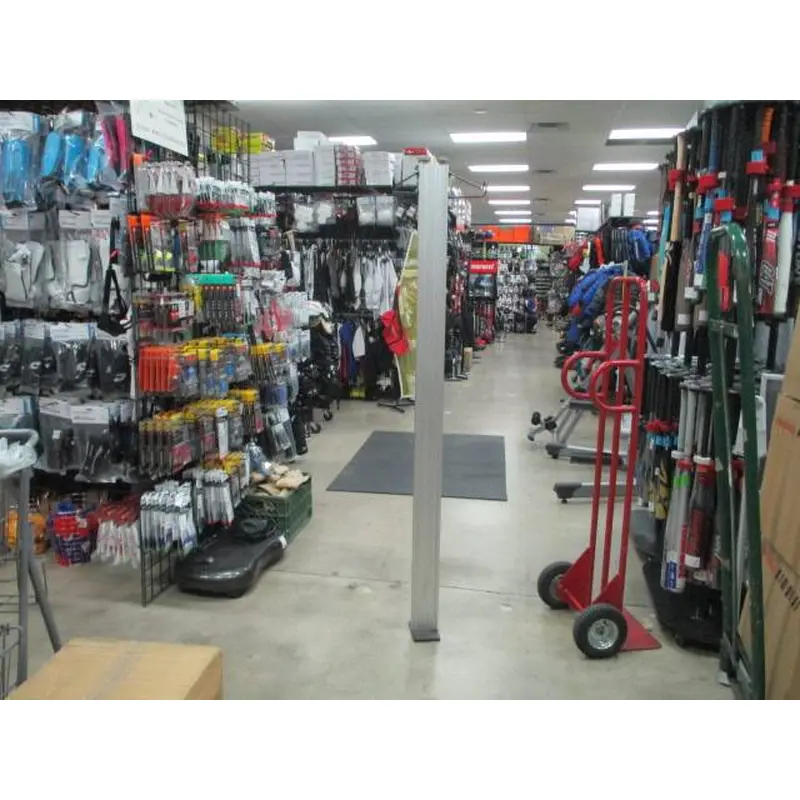 Used Pressure Mounted Single Bike Storage Rack