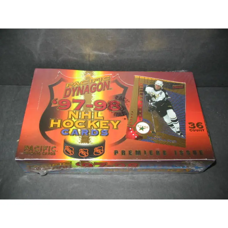 1997/98 Pacific Dynagon Hockey Box