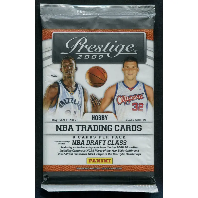 2009/10 Panini Prestige Basketball Unopened Pack (Hobby)