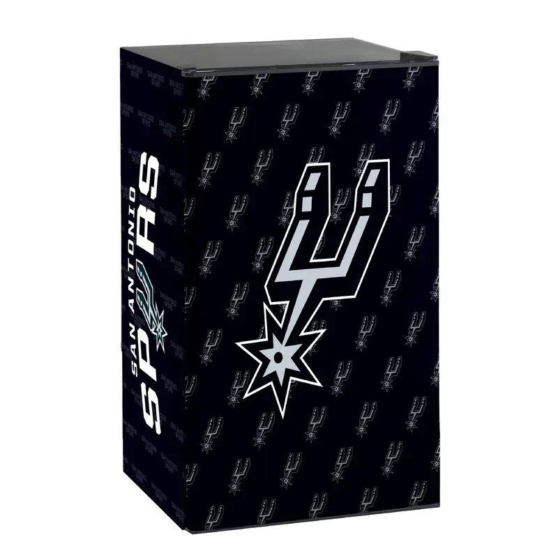 San Antonio Spurs Counter Top Fridge