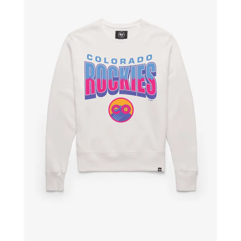 COLORADO ROCKIES CITY CONNECT BRUSH BY '47 HEADLINE CREW