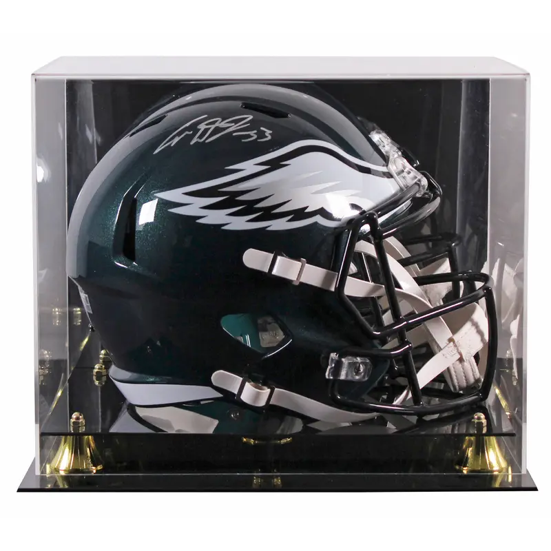 Eagles Cooper DeJean Signed Full Size Speed Rep Helmet W/ Case Fanatics