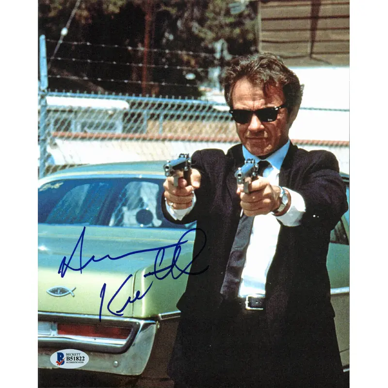 Harvey Keitel Reservoir Dogs Authentic Signed 8X10 Photo Autographed BAS #B51822