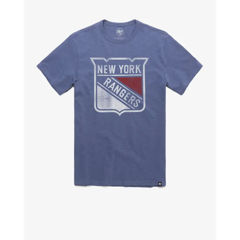NEW YORK RANGERS GRIT '47 SCRUM TEE
