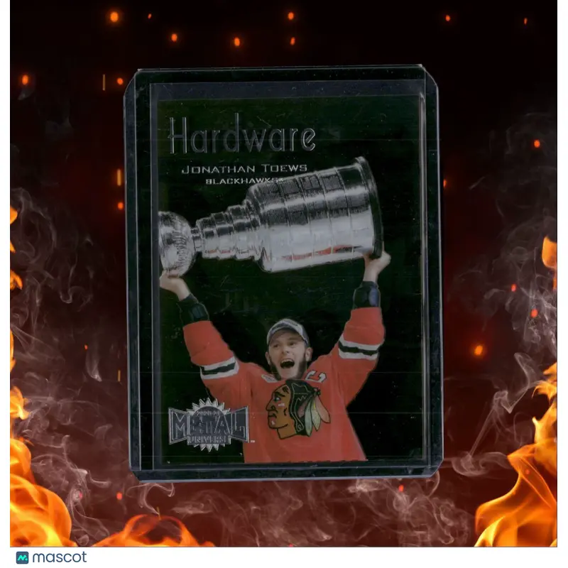 2020-21 Skybox Metal Universe Jonathan Toews Hardware Acetate #CH-14