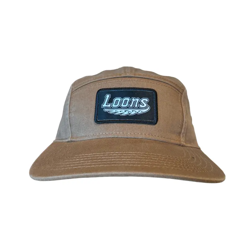 Great Lakes Loons OC Sports 5-Panel Camper Cap