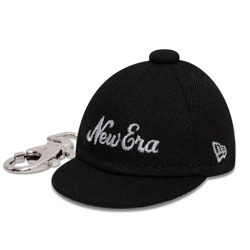 New Era New Era Mini Cap Black Key Chain