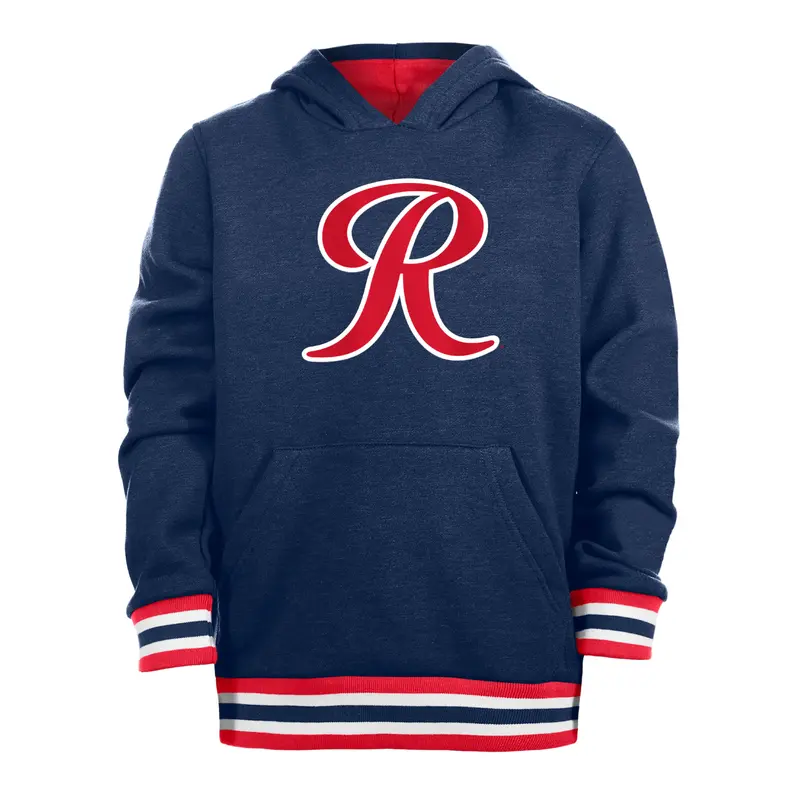 Tacoma Rainiers New Era Youth Navy R Hood