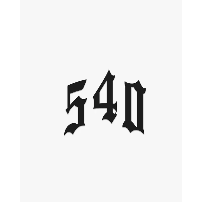THE (540) VANQUISH PREMIUM DECAL