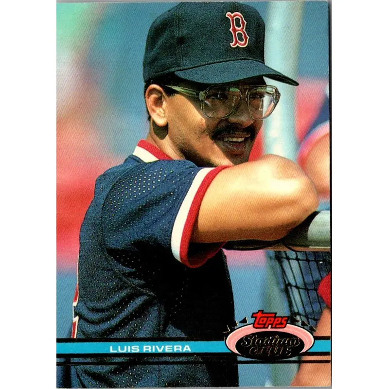 1991 Stadium Club Luis Rivera #55