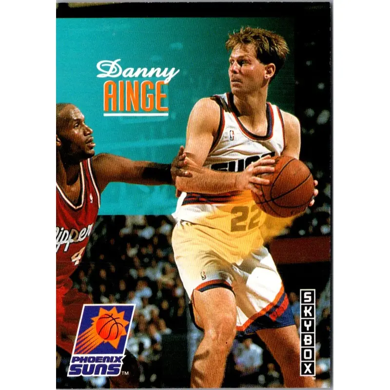 1992 SkyBox Danny Ainge #388