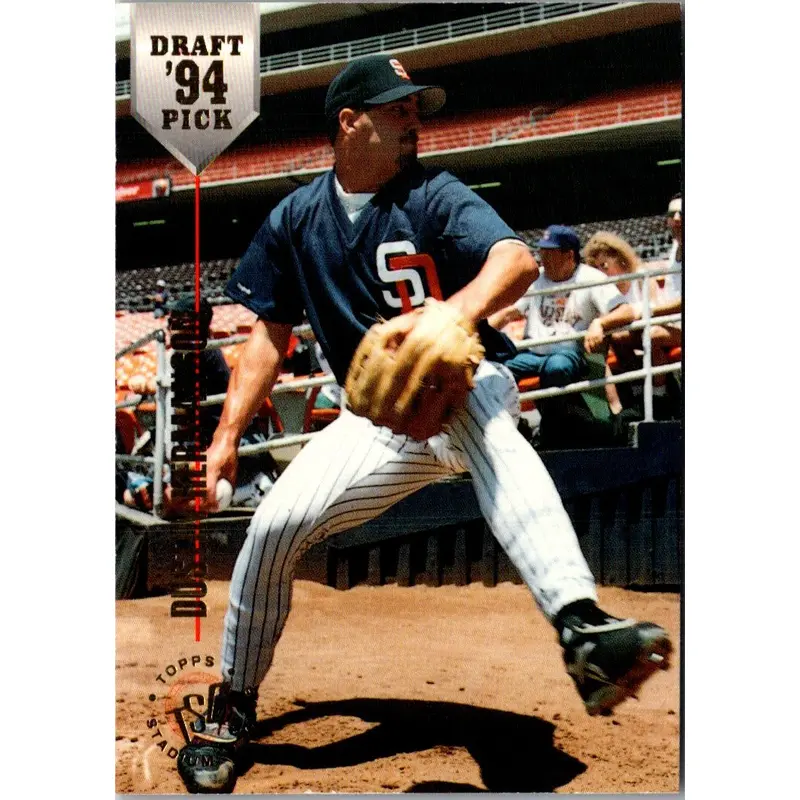 1994 Stadium Club Draft Picks Dustin Hermanson #87