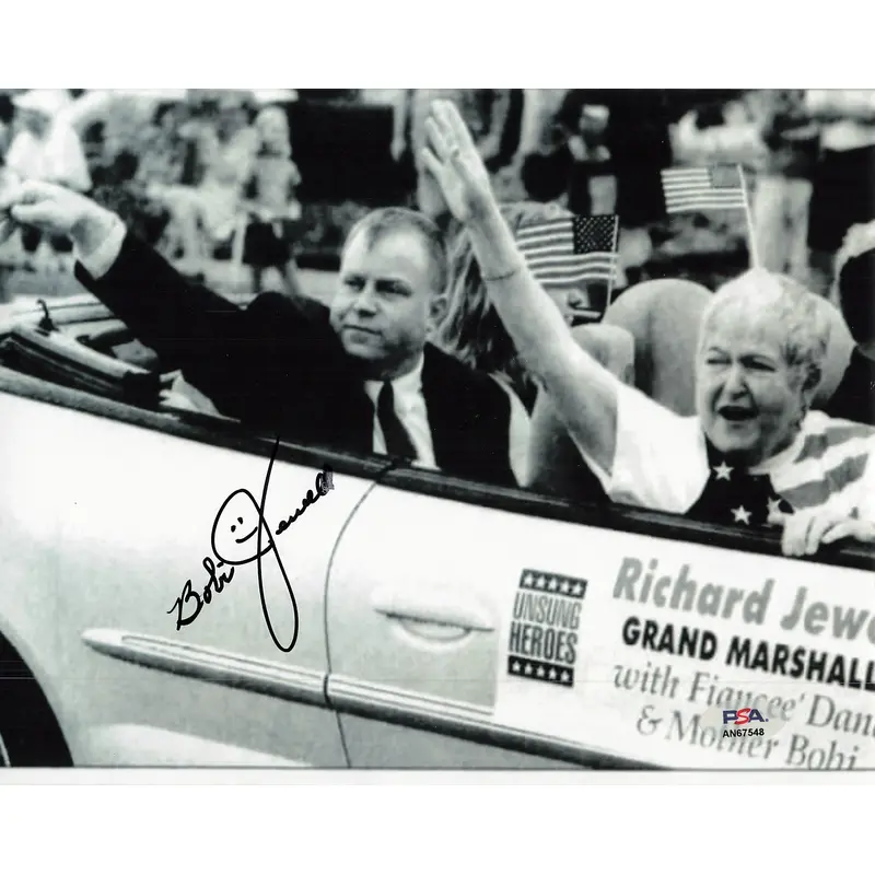 Bobi Jewell signed 8x10 Photo PSA/DNA Autographed